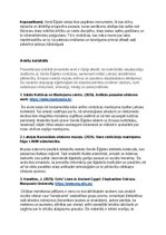 Конспект 'Seno ēģiptiešu vēsture, kultūra, mitoloģija, sabiedrība un kultūras mantojums', 40.