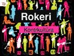 Презентация 'Kontrkultūra - rokeri', 1.