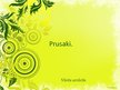 Презентация 'Prusaki', 1.