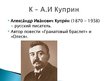Презентация 'Русская литература от А до Я', 13.