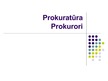 Презентация 'Prokuratūra', 1.