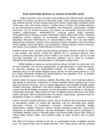 Эссе 'Kad dzīvnieki skatās uz mums tiesneša acīm', 1.