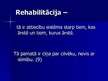 Презентация 'Rehabilitācija', 24.