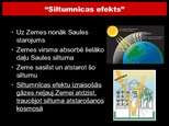 Презентация 'Globālā sasilšana un siltumnīcas efekts', 7.