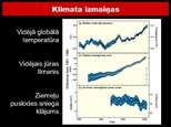 Презентация 'Globālā sasilšana un siltumnīcas efekts', 9.