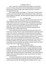 Реферат 'Report of two companies', 4.