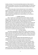 Реферат 'Report of two companies', 5.