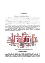 Реферат 'The demand of technical translation these days', 6.