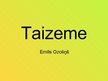 Презентация 'Taizeme', 1.
