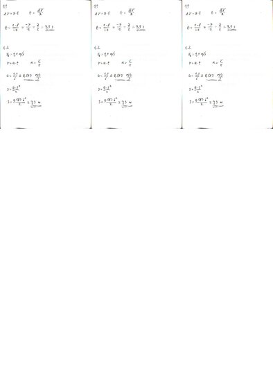 Конспект 'Fizikas uzdevumu risinājumu apkopojums. Kinemātika', 1.