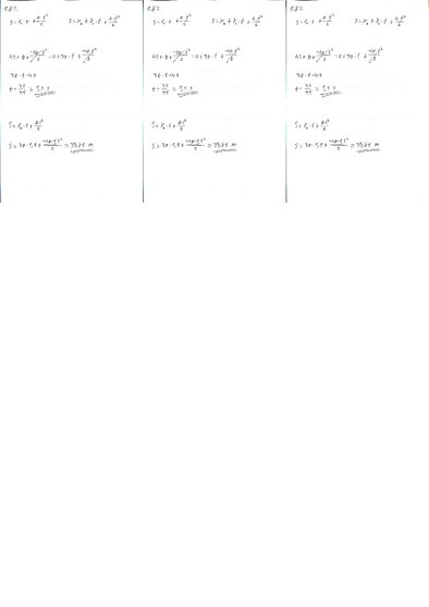 Конспект 'Fizikas uzdevumu risinājumu apkopojums. Kinemātika', 9.