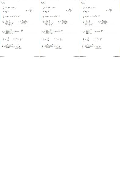 Конспект 'Fizikas uzdevumu risinājumu apkopojums. Kinemātika', 19.
