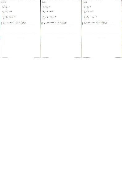 Конспект 'Fizikas uzdevumu risinājumu apkopojums. Kinemātika', 21.