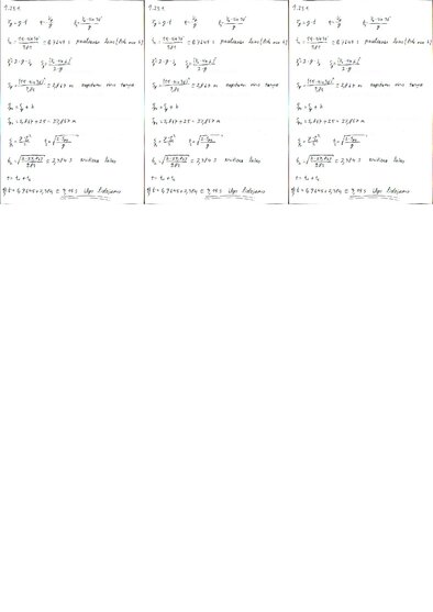 Конспект 'Fizikas uzdevumu risinājumu apkopojums. Kinemātika', 29.