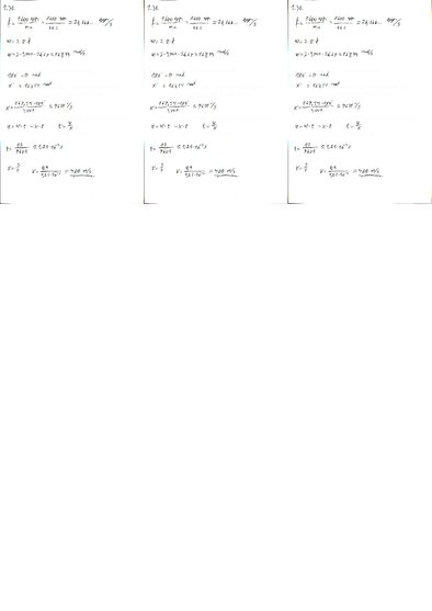 Конспект 'Fizikas uzdevumu risinājumu apkopojums. Kinemātika', 37.