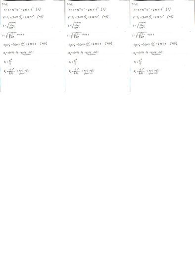 Конспект 'Fizikas uzdevumu risinājumu apkopojums. Kinemātika', 51.