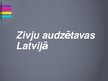 Презентация 'Zivju audzētavas Latvijā', 1.