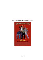 Эссе 'Filmas "Detroit Rock City" analīze', 1.