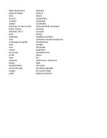 Конспект 'Grāmatvedības un finanšu termini un to tulkojumi (ENG-LV)', 1.