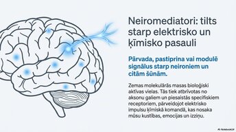Презентация 'Smadzeņu ķīmiskā arhitektūra', 2.