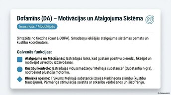 Презентация 'Smadzeņu ķīmiskā arhitektūra', 7.