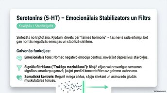 Презентация 'Smadzeņu ķīmiskā arhitektūra', 8.