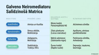 Презентация 'Smadzeņu ķīmiskā arhitektūra', 10.