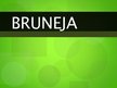 Презентация 'Bruneja', 1.