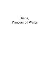 Реферат 'Princess Diana', 1.