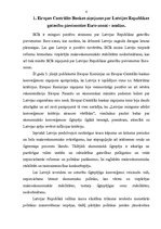 Реферат 'Eiropas Centrālās Bankas ziņojuma par Latvijas Republikas gatavību pievienoties ', 4.
