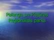 Презентация 'Palanga un Piejūras reģionālais parks', 1.