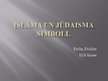 Презентация 'Islāma un jūdaisma simboli', 1.