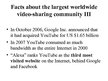 Презентация 'History of YouTube', 5.