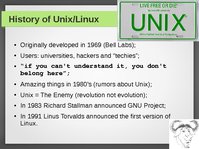 Презентация 'Linux and Unix Philosophy', 3.