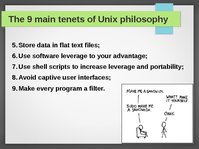 Презентация 'Linux and Unix Philosophy', 6.