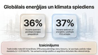Презентация 'Inovatīvie siltumizolācijas materiāli un to ietekme uz enerģijas patēriņu', 2.
