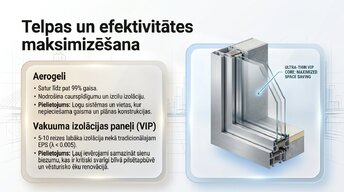 Презентация 'Inovatīvie siltumizolācijas materiāli un to ietekme uz enerģijas patēriņu', 5.