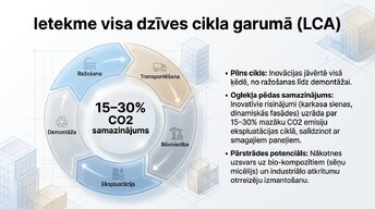 Презентация 'Inovatīvie siltumizolācijas materiāli un to ietekme uz enerģijas patēriņu', 9.