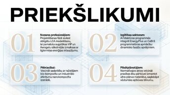 Презентация 'Inovatīvie siltumizolācijas materiāli un to ietekme uz enerģijas patēriņu', 10.