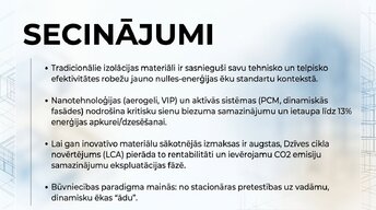 Презентация 'Inovatīvie siltumizolācijas materiāli un to ietekme uz enerģijas patēriņu', 11.