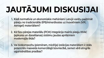 Презентация 'Inovatīvie siltumizolācijas materiāli un to ietekme uz enerģijas patēriņu', 12.