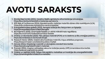 Презентация 'Inovatīvie siltumizolācijas materiāli un to ietekme uz enerģijas patēriņu', 13.