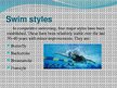 Презентация 'Swimming Sport', 5.