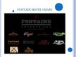 Презентация 'Booking Process in "Fontain Hotel"', 2.