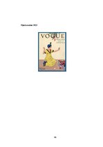 Реферат 'Анализ обложек журнала "Vogue" начало 20 и 21 веков', 96.