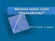 Презентация 'Atlases testu veidi a/s "Hansabanka"', 1.