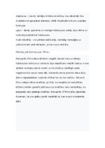 Эссе 'Romāns Poļanskis “Pianists” (filma)', 2.