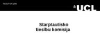Презентация 'Starptautisko tiesību komisijas loma un starptautisko tiesību kodifikācija', 1.