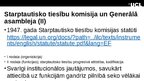 Презентация 'Starptautisko tiesību komisijas loma un starptautisko tiesību kodifikācija', 6.
