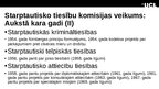 Презентация 'Starptautisko tiesību komisijas loma un starptautisko tiesību kodifikācija', 8.